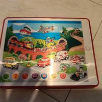 Tablet giocattolo.