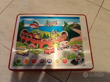 Tablet giocattolo.