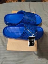 Ciabatte Nike Calm Slide Electric Blue EUR 44