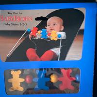 Babybjorn Toy Bar Baby Sitter 1-2-3