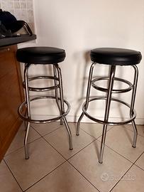 Set 2 sgabelli da cucina