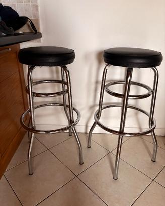 Set 2 sgabelli da cucina