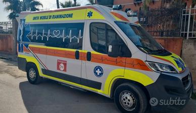 FIAT DUCATO AMBULANZA 