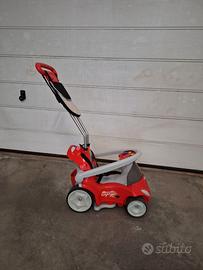 Cavalcabile rosso primipassi 2 in 1 serie Diavolo