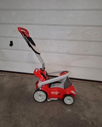 Cavalcabile rosso primipassi 2 in 1 serie Diavolo