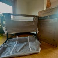 Lettino Kinderkraft next to me