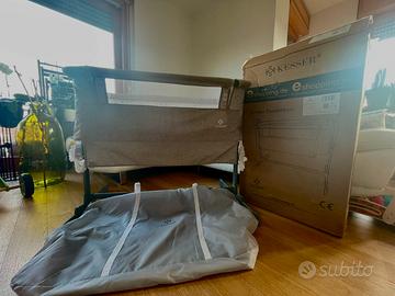 Lettino Kinderkraft next to me