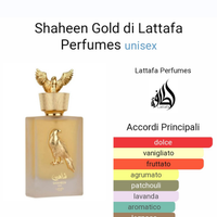 Profumo orientale di qualità