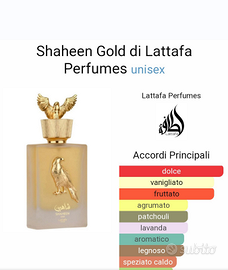 Profumo orientale di qualità
