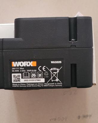 Batteria per robot rasaerba Minimission  nuova