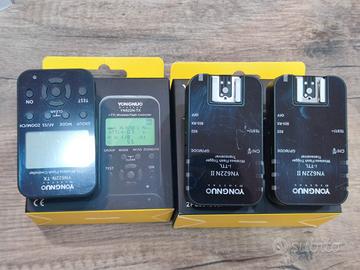 Kit Trigger Yongnuo Nikon - Trasmettitore YN-622N
