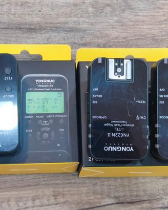 Kit Trigger Yongnuo Nikon - Trasmettitore YN-622N