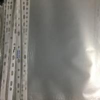 Bustine trasparenti forate per raccoglitori