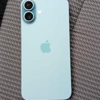 IPhone 16 Plus Verde Acqua 256 GB (apple garanzia)