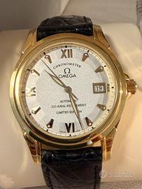 Omega DeVille limited edition oro 18kt