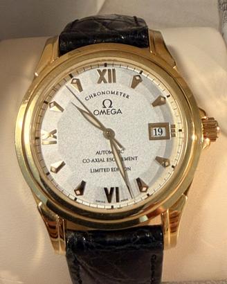 Omega DeVille limited edition oro 18kt