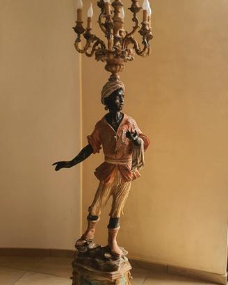 Lampadario Moro Veneziano
