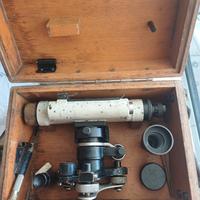 cannocchiale teodolite congrua