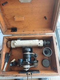 cannocchiale teodolite congrua