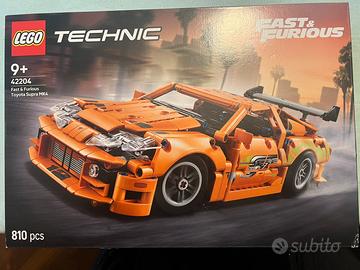 Lego 42204 Technic Toyota Supra Fast & Furious