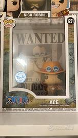 Funko pop One piece 1291#Ace Wanted