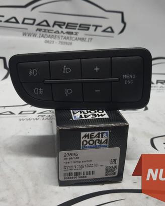 Pulsantiera Regolazione Fari Alfa Mito 156080959
