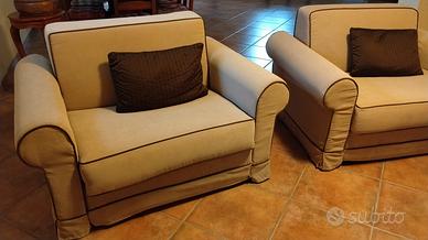 poltrone e divano letto
