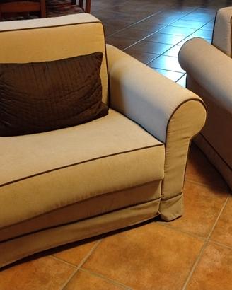 poltrone e divano letto