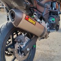 Terminale scarico Akrapovic  slip on Z750