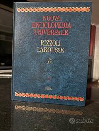Nuova Enciclopedia Universale Rizzoli LaRousse