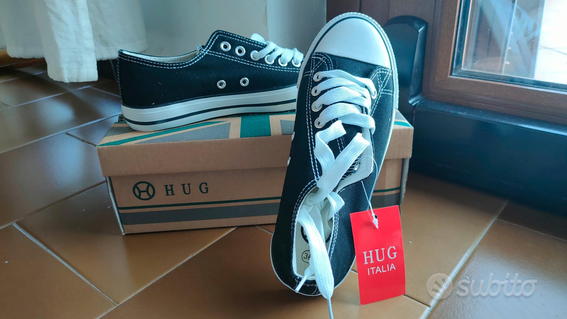Hug scarpe nere sale