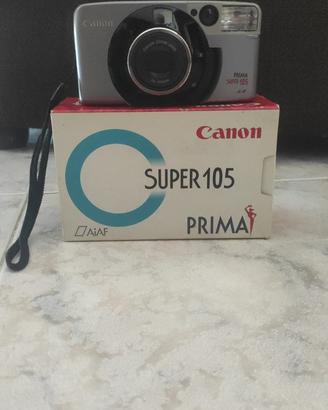 Fotocamera Canon super105 prima