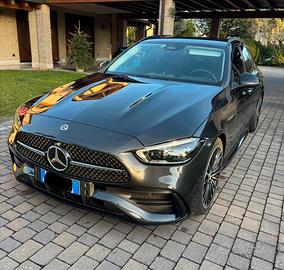 Mercedes C220 d 4 matic sw