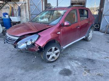 Ricambi Dacia Sandero Stepway 1.5 dCi del 2013