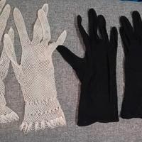 Set guanti vintage 