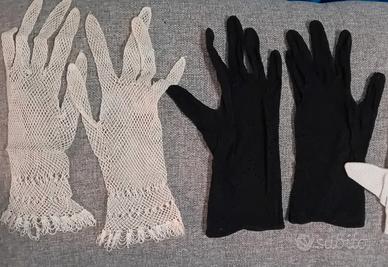 Set guanti vintage 