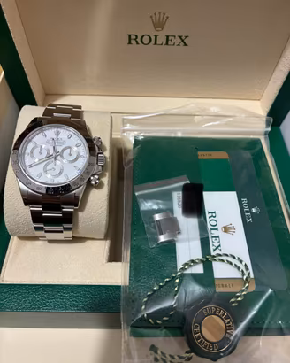 Rolex daytona 116520 chroma