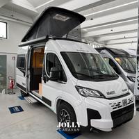 Sunlight Nuovo Vanlife 540 Adventure - Van 5,41 m