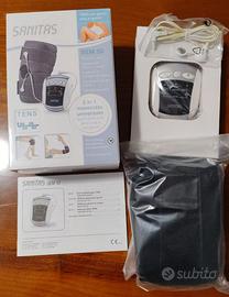 Elettrostimolatore TENS SANITAS - ginocchia/gomiti