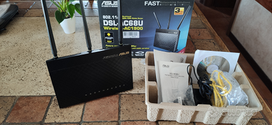 Router Modem ASUS AC68U-AC1900