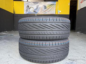 2 Gomme Uniroyal 235/55R18 100H Estivi 85% residui