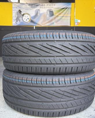 2 Gomme Uniroyal 235/55R18 100H Estivi 85% residui