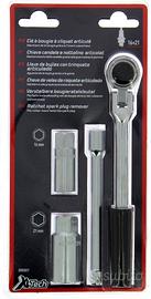 XL TECH Chiave per candele a cricchetto + bussole