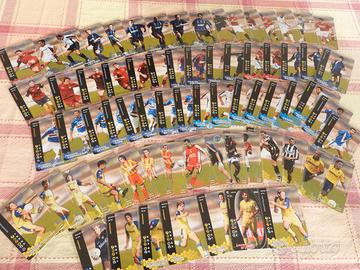 Lotto 70 carte Football champions 2003-04