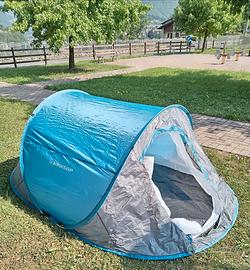Tenda Campeggio Dunlop Pop Up 2 Posti Come Nuova