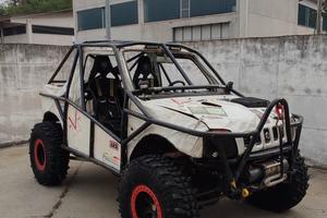 Suzuki Jimny prototipo trial 
