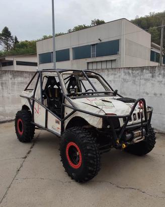 Suzuki Jimny prototipo trial 