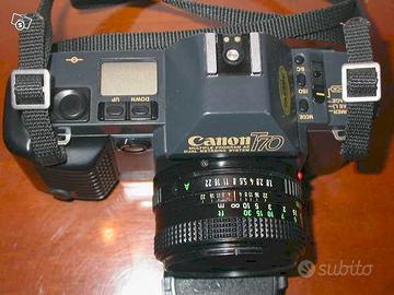 Canon t70 RIBASSO