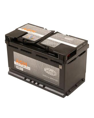 batteria agm magneti Marelli 80ah 