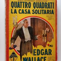 Quattro quadrati-La casa solitaria - Gialli 1937